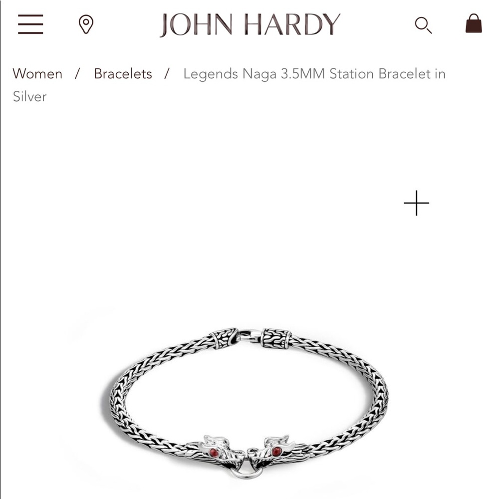 John Hardy Naga Legends collection bracelet